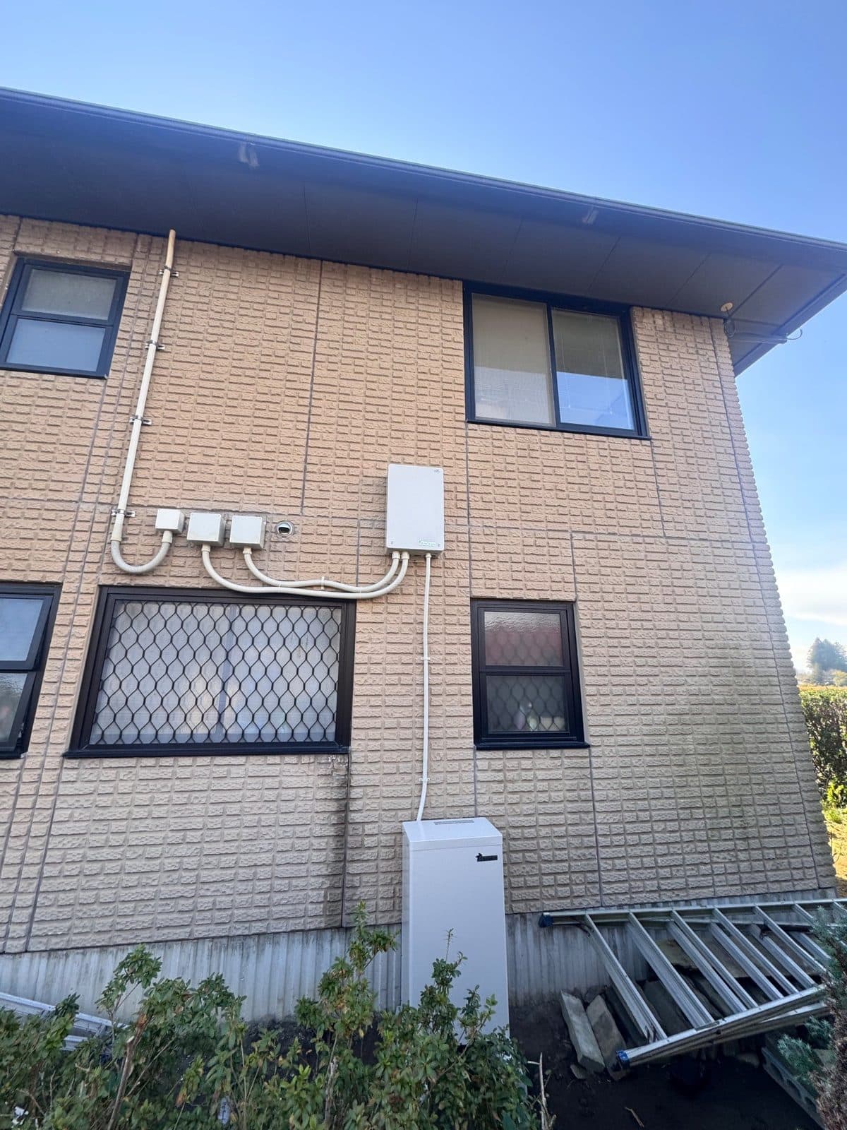 新潟県 燕市 J様邸の施工写真