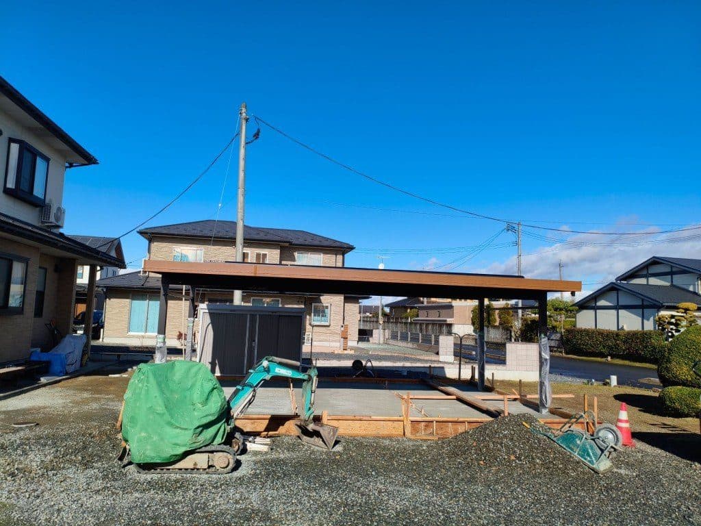宮城県 名取市 S様邸の施工写真