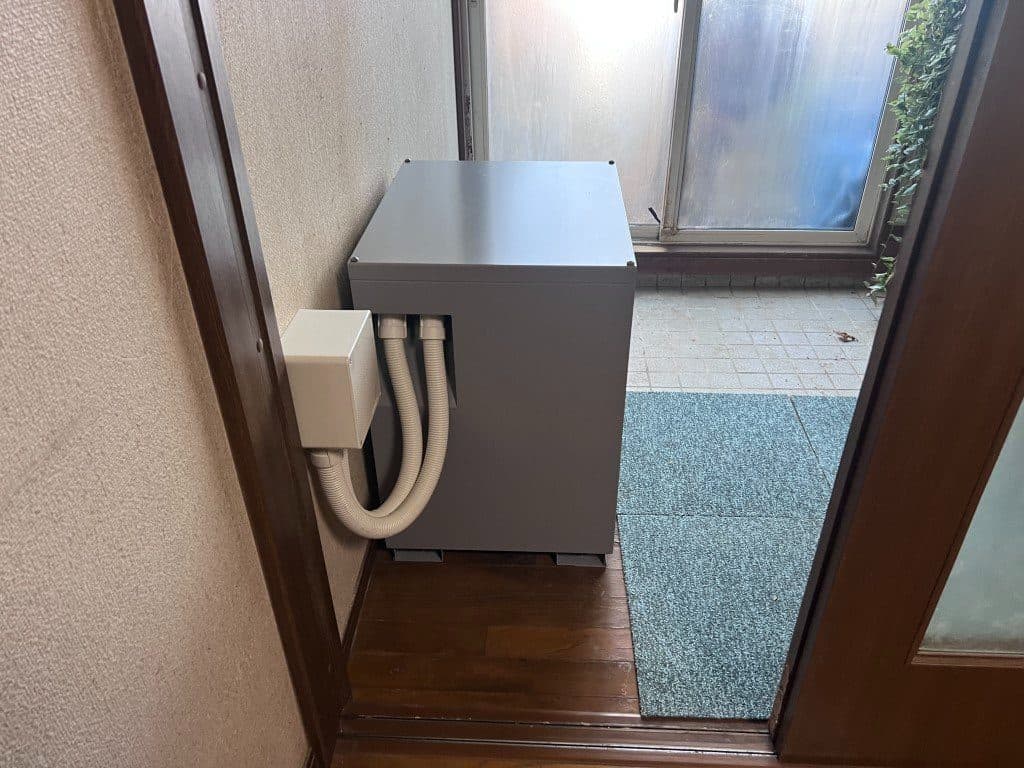 福島県 田村市 J様邸の施工写真