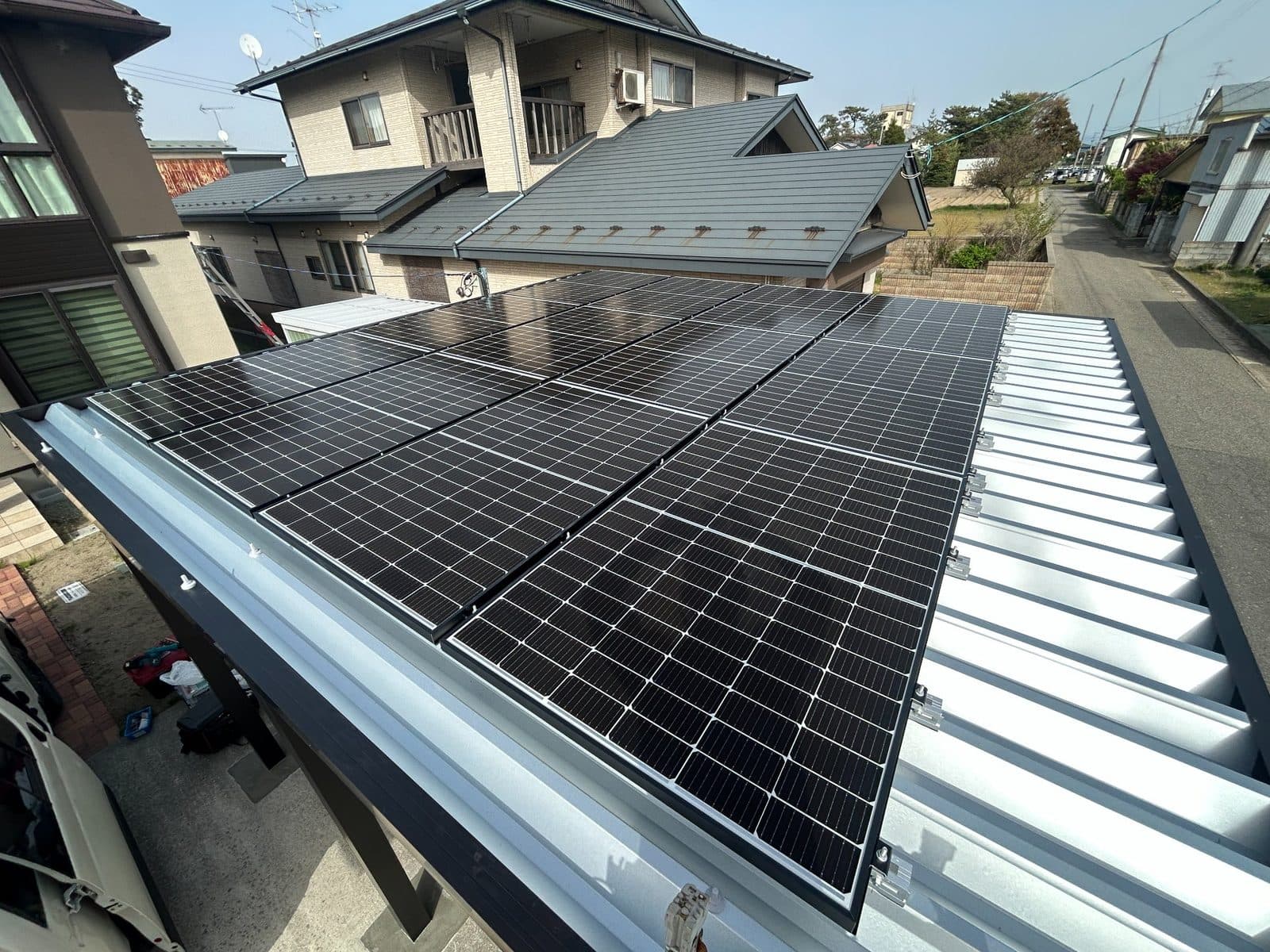 岩手県 北上市 H様邸の施工写真