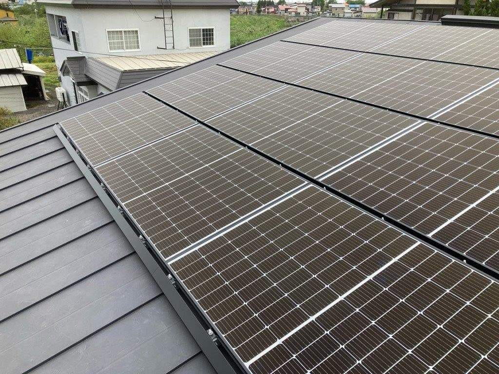 岩手県 一関市 F様邸の施工写真
