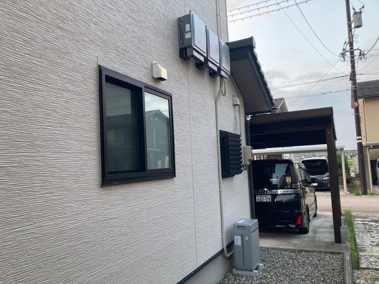 秋田県 由利本荘市 T様邸の施工写真