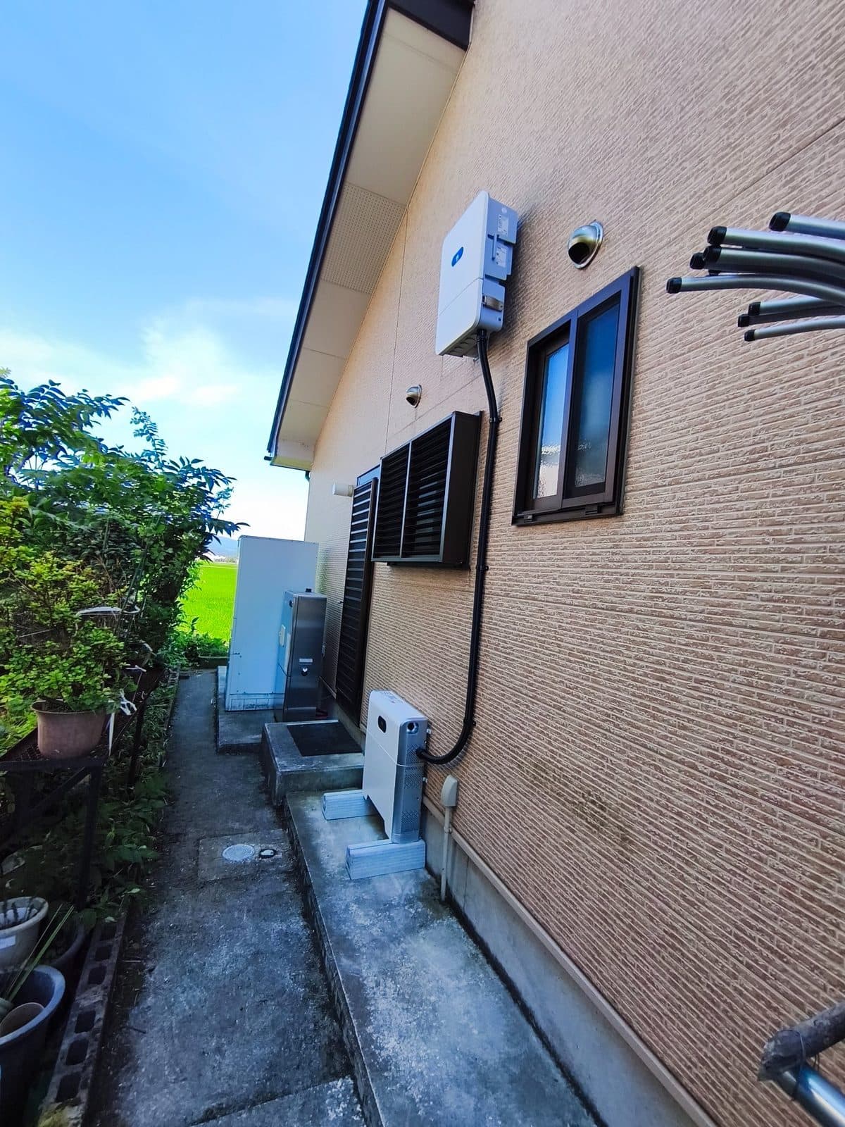 福島県 喜多方市 V様邸の施工写真