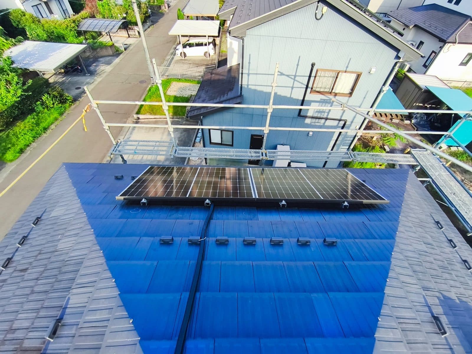 青森県 弘前市 S様邸の施工写真
