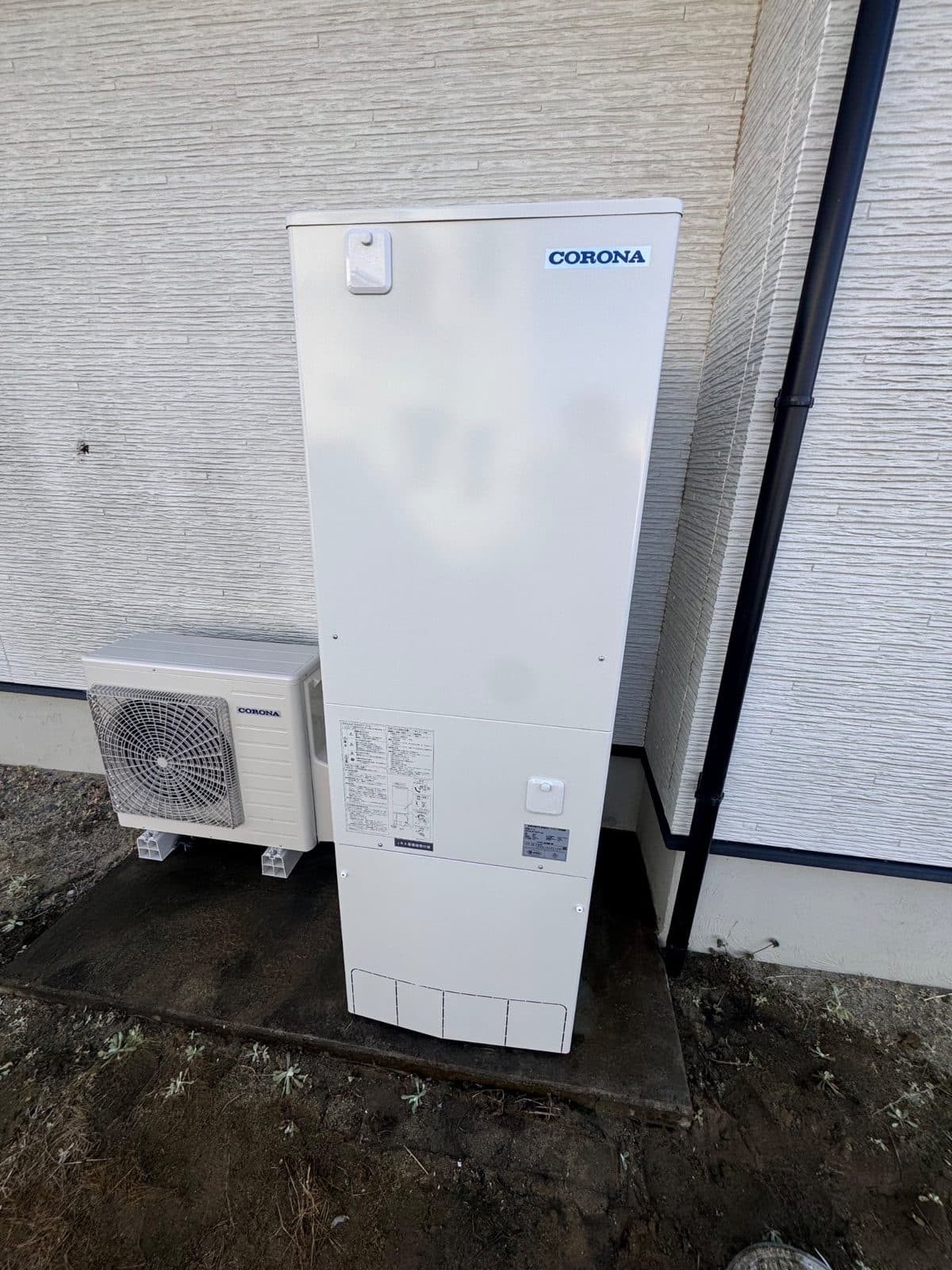 福島県 田村市 I様邸の施工写真