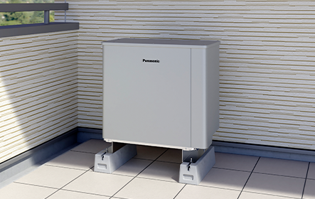 パナソニック 創蓄連携システムS＋ 屋側設置タイプの蓄電池ユニット
