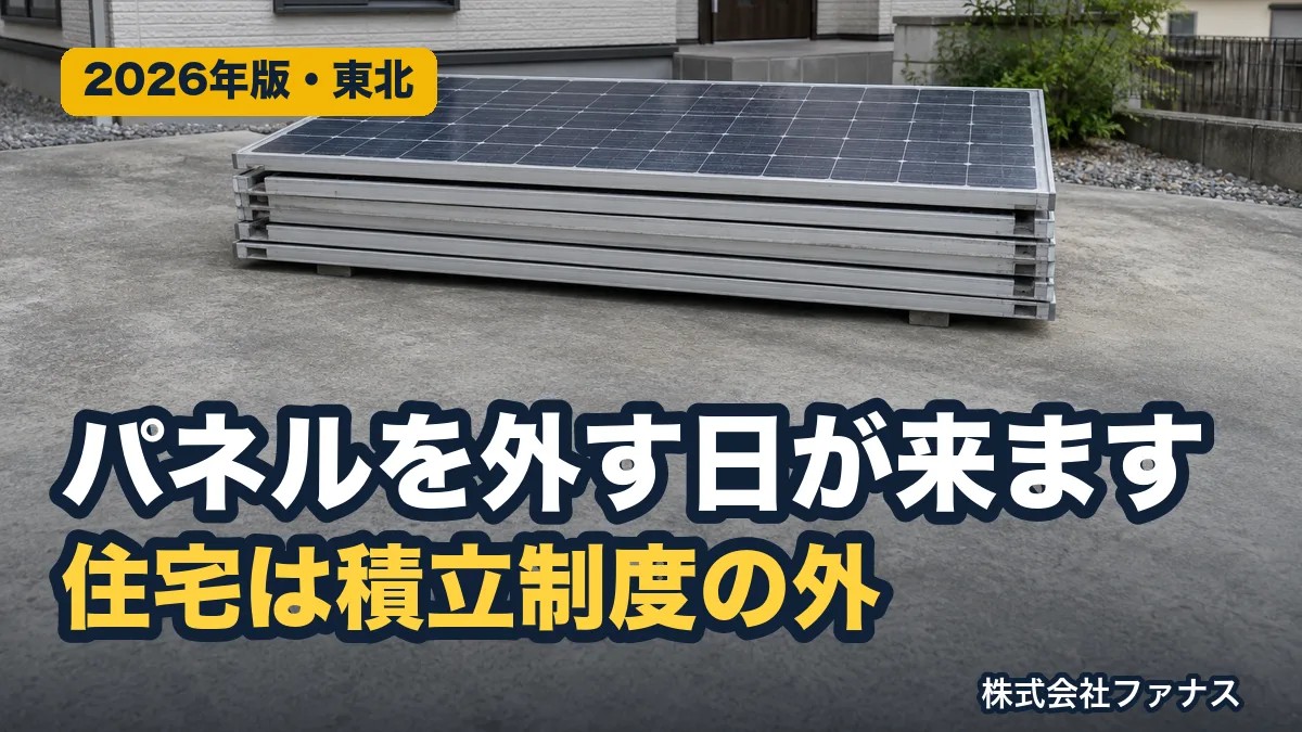 太陽光パネルのリサイクル法と住宅用の廃棄の扱い