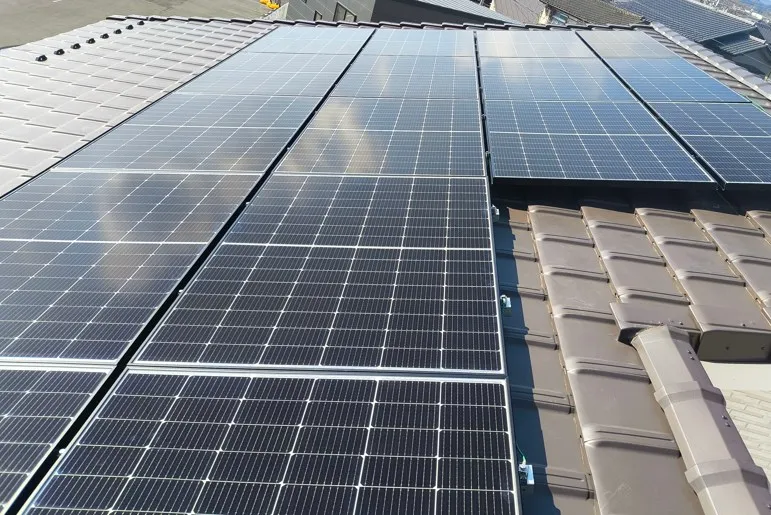 宮城県大河原町 M様邸 太陽光発電・蓄電池