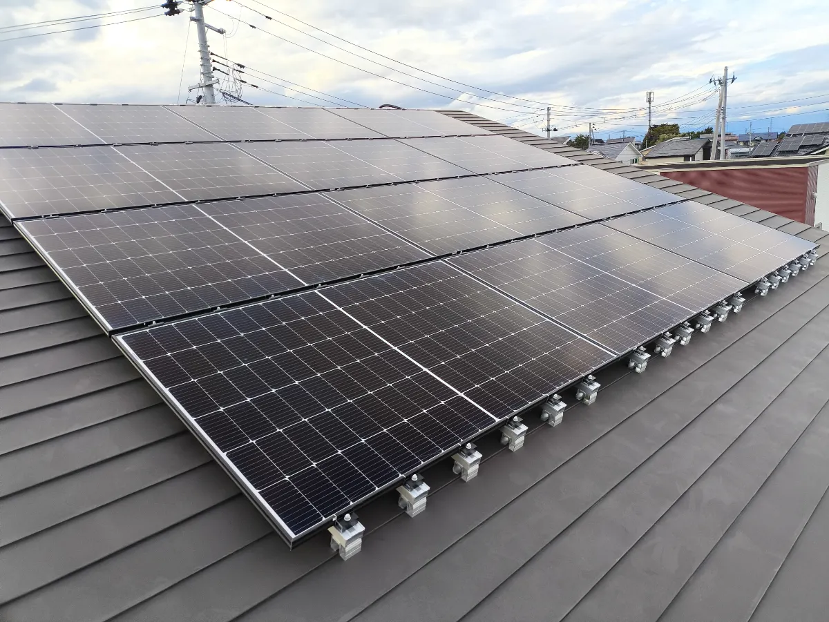 山形県米沢市 S様邸 太陽光発電・蓄電池
